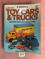 O'Brien's Toy Cars & Trucks value guide book