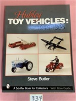 Hubley Toy Vehicles 1946-1965 book