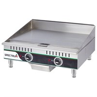 Winco Egd-36m 36 Electric Commercial Griddle W/ Ma