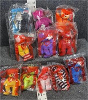 McDonalds Happy Meal Toys TY Beanie Babies