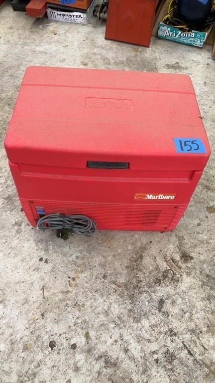 Marlboro refrigerated cooler 12 V DC power only
