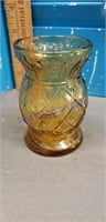Wheaton N.J. antique amber glass