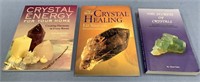 3 books on Gems and Healing      (86)