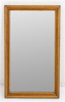 Traditional Rectangular Giltwood Mirror