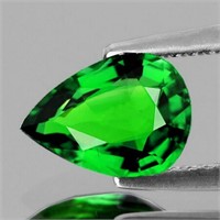 Natural Chrome Green Tsavorite Garnet {Flawless-VV