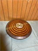 Wooden male discus