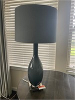 Modern Gray Table Lamp