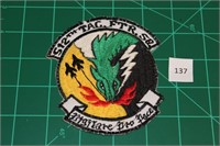 512th TFS USAF Military Patch 1960s