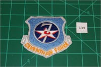 Seventh Air Force USAF Military Patch Vietnam