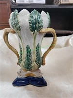 Vintage Ocean Scene Vase