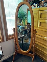 Swivel Stand Dressing Mirror