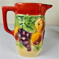 Raised Fruit Pitcher