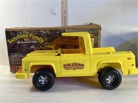Vtge 1974 Sunshine Family  Van Plastic Doll