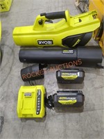 RYOBI 40v Cordless Jet Fan Blower