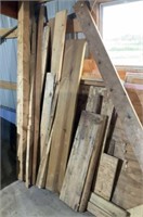 Lumber, Planks, Insulation, Drywall, Plywood