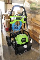 greenworks 2000psi pressure washer