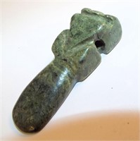 Hard Stone Carved Pendant