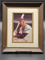 Autographed Mickey Mantle 5x7 Photograph w/ COA