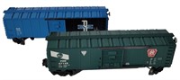 TWO LIONEL BOXCARS - LIKE NEW