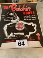 Use Berkshire boars
