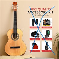 *Pyle Beginner Acoustic Guitar 3/4 JuniorSize Wood