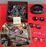 11 - MIXED LOT OF SUN & READING GLASSES (G98)