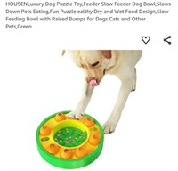MSRP $24 Dog Toy Puzzle