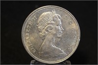 1966 Canada Silver Dollar