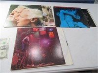 (3) JOHNNY WINTER Vinyl LP Record Albums