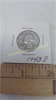 1943 Silver Quarter