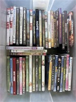 Box full of new sealed DVDs