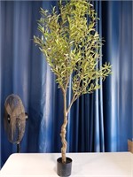 Artificial olive tree 72x36.