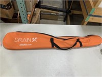 DRAIN X
Toilet Auger 6 ft 
Comes with carrying