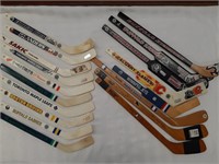 NHL Team Mini Sticks & Mini Goalie Sticks-18 stiks