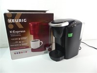 Keurig Coffee Maker, used/turns on