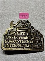 Dirty Trucker Belt Buckle