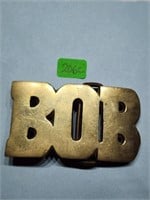 Bob Belt Buckle Robert