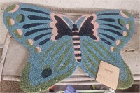 20 in x 33 in Butterfly Doormat NEW