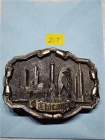 Chicago Belt Buckle