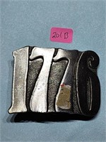 1776 Belt Buckle