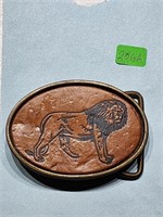 Lion Belt Buckle