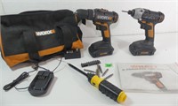 WORX 20V Power Tools and more,  works