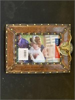 Lone Star Midas Moo 4x6 Picture Frame