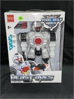 BEASTARES STEEL WOLF REMOTE CONTROL ROBOT