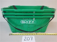 3 President's Choice Green Boxes (No Ship)
