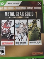 Metal Gear Solid: Master Collection Vol.1 - Xbox