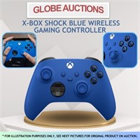 X-BOX SHOCK BLUE WIRELESS GAMING CONTROLLER