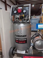 Husky 20 Gal Silent Air Compressor