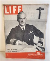 Life Magazine November 2, 1942