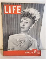 Life Magazine October 25, 1943